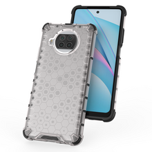 Заредете изображение във визуализатора на галерията – Honeycomb Case armor cover with TPU Bumper for Xiaomi Mi 10T Lite red - TopMag
