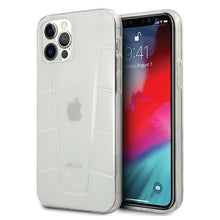 Заредете изображение във визуализатора на галерията – Mercedes MEHCP12LCLCT iPhone 12 Pro Max 6,7" clear hardcase Transparent Line - TopMag
