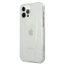 Заредете изображение във визуализатора на галерията – Mercedes MEHCP12LCLCT iPhone 12 Pro Max 6,7" clear hardcase Transparent Line - TopMag
