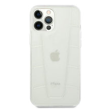 Заредете изображение във визуализатора на галерията – Mercedes MEHCP12LCLCT iPhone 12 Pro Max 6,7" clear hardcase Transparent Line - TopMag
