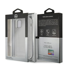 Заредете изображение във визуализатора на галерията – Mercedes MEHCP12LCLCT iPhone 12 Pro Max 6,7" clear hardcase Transparent Line - TopMag
