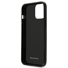Заредете изображение във визуализатора на галерията – Mercedes MEHCP12LRCABK iPhone 12 Pro Max 6,7" czarny/black carbon hardcase Dynamic Line - TopMag
