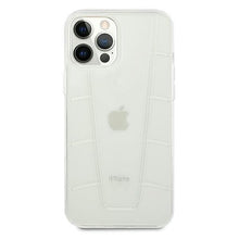 Заредете изображение във визуализатора на галерията – Mercedes MEHCP12MCLCT iPhone 12/12 Pro 6,1" clear hardcase Transparent Line - TopMag
