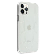 Заредете изображение във визуализатора на галерията – Mercedes MEHCP12MCLCT iPhone 12/12 Pro 6,1" clear hardcase Transparent Line - TopMag
