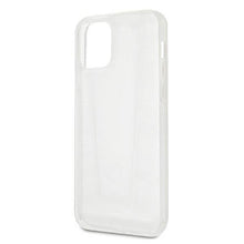 Заредете изображение във визуализатора на галерията – Mercedes MEHCP12MCLCT iPhone 12/12 Pro 6,1" clear hardcase Transparent Line - TopMag
