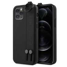Заредете изображение във визуализатора на галерията – Mercedes MEHCP12MLSSBK iPhone 12/12 Pro 6,1" czarny/black hardcase Strap Line - TopMag
