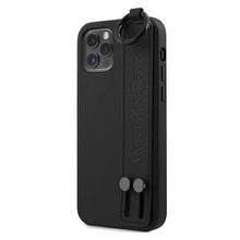 Заредете изображение във визуализатора на галерията – Mercedes MEHCP12MLSSBK iPhone 12/12 Pro 6,1" czarny/black hardcase Strap Line - TopMag
