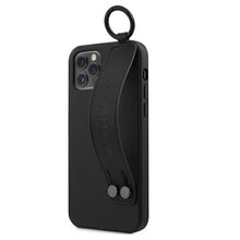 Заредете изображение във визуализатора на галерията – Mercedes MEHCP12MLSSBK iPhone 12/12 Pro 6,1" czarny/black hardcase Strap Line - TopMag
