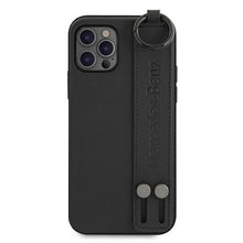 Заредете изображение във визуализатора на галерията – Mercedes MEHCP12MLSSBK iPhone 12/12 Pro 6,1" czarny/black hardcase Strap Line - TopMag
