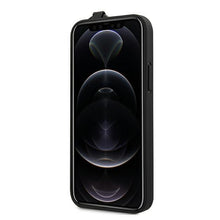 Заредете изображение във визуализатора на галерията – Mercedes MEHCP12MLSSBK iPhone 12/12 Pro 6,1" czarny/black hardcase Strap Line - TopMag
