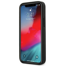 Заредете изображение във визуализатора на галерията – Mercedes MEHCP12SACABK iPhone 12 mini 5,4" czarny/black hardcase Carbon Dynamic Line - TopMag
