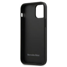Заредете изображение във визуализатора на галерията – Mercedes MEHCP12SACABK iPhone 12 mini 5,4" czarny/black hardcase Carbon Dynamic Line - TopMag
