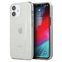 Заредете изображение във визуализатора на галерията – Mercedes MEHCP12SCLCT iPhone 12 mini 5,4" clear hardcase Transparent Line - TopMag
