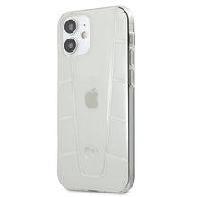 Заредете изображение във визуализатора на галерията – Mercedes MEHCP12SCLCT iPhone 12 mini 5,4" clear hardcase Transparent Line - TopMag
