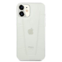 Заредете изображение във визуализатора на галерията – Mercedes MEHCP12SCLCT iPhone 12 mini 5,4" clear hardcase Transparent Line - TopMag
