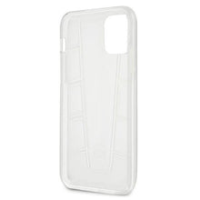 Заредете изображение във визуализатора на галерията – Mercedes MEHCP12SCLCT iPhone 12 mini 5,4" clear hardcase Transparent Line - TopMag
