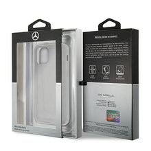 Заредете изображение във визуализатора на галерията – Mercedes MEHCP12SCLCT iPhone 12 mini 5,4" clear hardcase Transparent Line - TopMag
