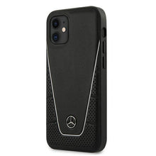 Заредете изображение във визуализатора на галерията – Mercedes MEHCP12SCLSSI iPhone 12 mini 5,4" czarny/black hardcase Dynamic Line - TopMag
