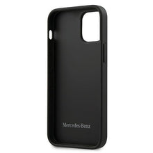 Заредете изображение във визуализатора на галерията – Mercedes MEHCP12SCLSSI iPhone 12 mini 5,4" czarny/black hardcase Dynamic Line - TopMag
