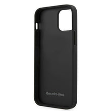 Заредете изображение във визуализатора на галерията – Mercedes MEHCP12SLSSBK iPhone 12 mini 5,4" czarny/black hardcase Strap Line - TopMag
