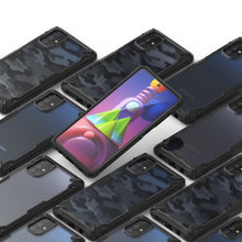Заредете изображение във визуализатора на галерията – Ringke Fusion X durable PC Case with TPU Bumper for Samsung Galaxy M51 black (FUSG0065) - TopMag
