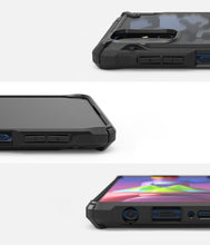 Заредете изображение във визуализатора на галерията – Ringke Fusion X durable PC Case with TPU Bumper for Samsung Galaxy M51 black (FUSG0065) - TopMag
