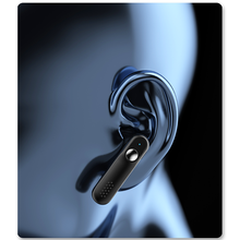 Заредете изображение във визуализатора на галерията – Dudao Headset Wireless Bluetooth 5.0 Earphone for Car Black (U7S black) - TopMag
