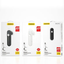 Заредете изображение във визуализатора на галерията – Dudao Headset Wireless Bluetooth 5.0 Earphone for Car Black (U7S black) - TopMag
