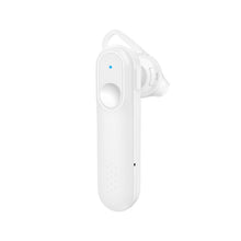 Заредете изображение във визуализатора на галерията – Dudao Headset Wireless Bluetooth 5.0 Earphone for Car White (U7S white) - TopMag
