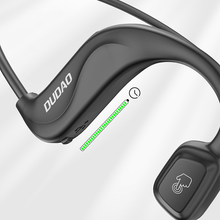 Заредете изображение във визуализатора на галерията – Dudao Wireless Bone Headphones Bluetooth 5.0 Black (U2Pro) - TopMag
