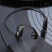 Заредете изображение във визуализатора на галерията – Dudao Wireless Bone Headphones Bluetooth 5.0 Black (U2Pro) - TopMag
