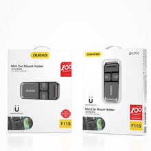 Заредете изображение във визуализатора на галерията – Dudao Self Adhesive Magnetic Car Dashboard Cable Organizer Black (F11s) - TopMag
