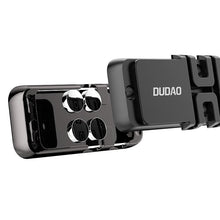Заредете изображение във визуализатора на галерията – Dudao Self Adhesive Magnetic Car Dashboard Cable Organizer Black (F11s) - TopMag
