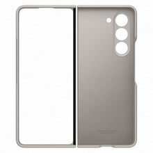Заредете изображение във визуализатора на галерията – Silicone case for Samsung Galaxy Z Fold 5 Slim Case + stylus - beige
