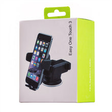 Заредете изображение във визуализатора на галерията – Telescopic Car Mount Phone Holder Dashboard or Windshield for black
