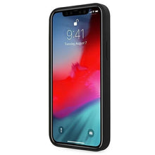 Заредете изображение във визуализатора на галерията – Etui BMW BMHCP12SSILBK iPhone 12 mini 5,4" czarny/black hardcase Silicone Signature - TopMag
