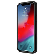 Заредете изображение във визуализатора на галерията – Ferrari FERCAHCP12LBK iPhone 12 Pro Max 6,7" czarny/black hardcase On Track Real Carbon - TopMag
