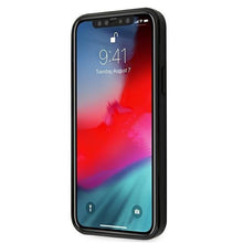 Заредете изображение във визуализатора на галерията – Ferrari FERCAHCP12SBK iPhone 12 mini 5,4" czarny/black hardcase On Track Real Carbon - TopMag

