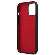 Заредете изображение във визуализатора на галерията – Ferrari FESSIHCP12MBK iPhone 12/12 Pro 6,1" czarny/black hardcase On Track Silicone - TopMag
