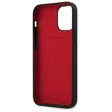Заредете изображение във визуализатора на галерията – Ferrari FESSIHCP12SBK iPhone 12 mini 5,4" czarny/black hardcase On Track Silicone - TopMag
