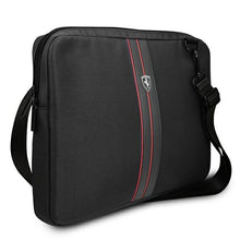 Заредете изображение във визуализатора на галерията – Ferrari Torba FEURCSS15BK Tablet 16" czarny/black Sleeve Urban Collection - TopMag
