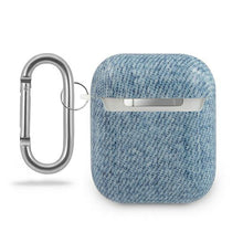 Заредете изображение във визуализатора на галерията – Guess GUACA2TPUJULLB AirPods cover niebieski/light blue Jeans Collection - TopMag
