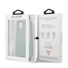 Заредете изображение във визуализатора на галерията – Guess GUHCP12L3D4GIRBL iPhone 12 Pro Max 6,7" opalowy/iridescent hardcase 4G 3D Pattern Collection - TopMag
