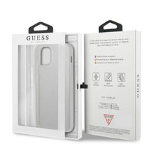 Заредете изображение във визуализатора на галерията – Guess GUHCP12L3D4GTR iPhone 12 Pro Max 6,7" transparent hardcase 4G 3D Pattern Collection - TopMag
