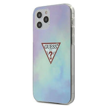 Заредете изображение във визуализатора на галерията – Guess GUHCP12LPCUMCGC02 iPhone 12 Pro Max 6,7" niebieski/blue hardcase Tie &amp; Die Collection - TopMag

