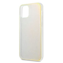 Заредете изображение във визуализатора на галерията – Guess GUHCP12M3D4GIRBL iPhone 12/12 Pro 6,1" opalowy/iridescent hardcase 4G 3D Pattern Collection - TopMag

