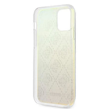 Заредете изображение във визуализатора на галерията – Guess GUHCP12M3D4GIRBL iPhone 12/12 Pro 6,1" opalowy/iridescent hardcase 4G 3D Pattern Collection - TopMag

