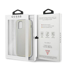 Заредете изображение във визуализатора на галерията – Guess GUHCP12M3D4GIRBL iPhone 12/12 Pro 6,1" opalowy/iridescent hardcase 4G 3D Pattern Collection - TopMag
