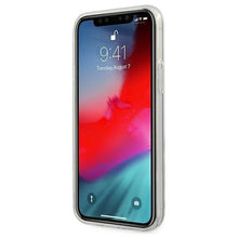 Заредете изображение във визуализатора на галерията – Guess GUHCP12M3D4GTR iPhone 12/12 Pro 6,1" transparent hardcase 4G 3D Pattern Collection - TopMag
