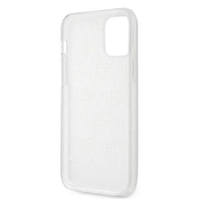 Заредете изображение във визуализатора на галерията – Guess GUHCP12M3D4GTR iPhone 12/12 Pro 6,1" transparent hardcase 4G 3D Pattern Collection - TopMag
